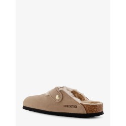 Boston low suede sandals