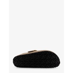 Boston low suede sandals