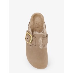 Boston low suede sandals