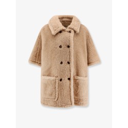 Mxacavallo alpaca, cashmere and silk cape