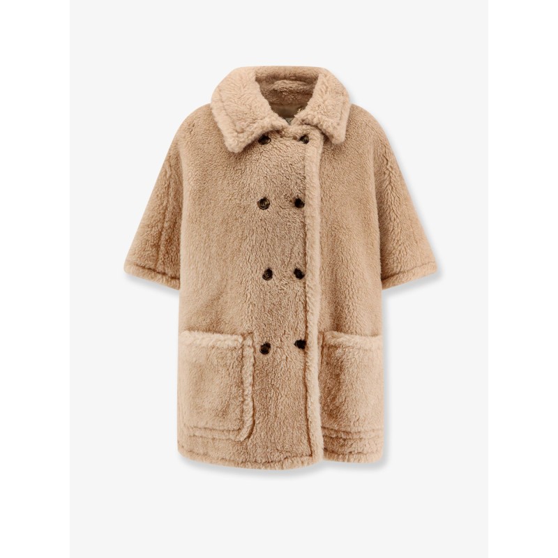 Mxacavallo alpaca, cashmere and silk cape