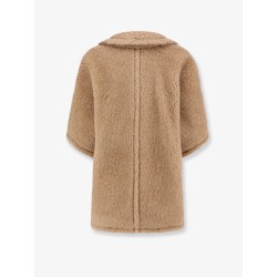 Mxacavallo alpaca, cashmere and silk cape