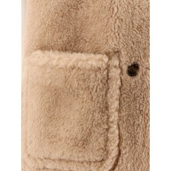 Mxacavallo alpaca, cashmere and silk cape