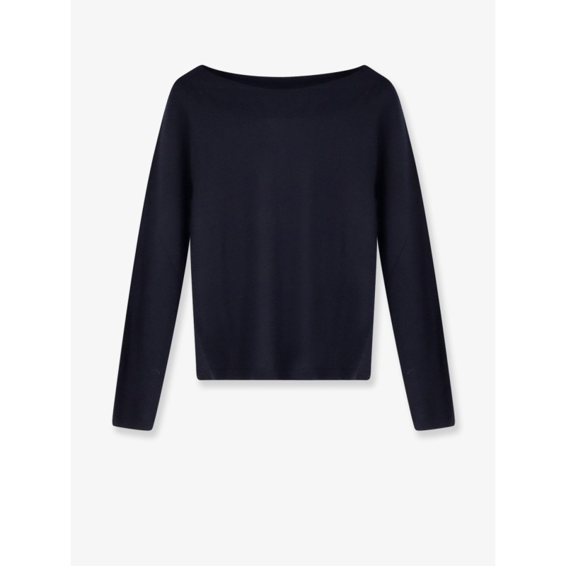Faretra cashmere sweater with matching removable band