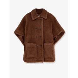 Mxacavallo alpaca, cashmere and silk cape