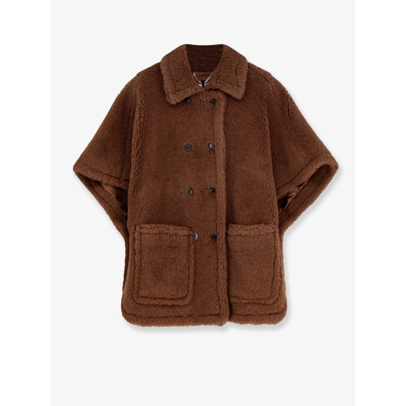 Mxacavallo alpaca, cashmere and silk cape