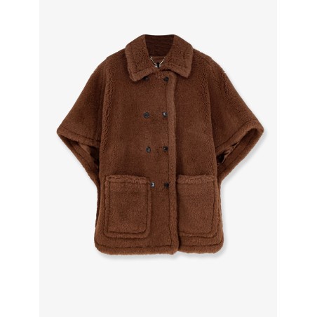 Mxacavallo alpaca, cashmere and silk cape