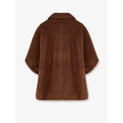 Mxacavallo alpaca, cashmere and silk cape