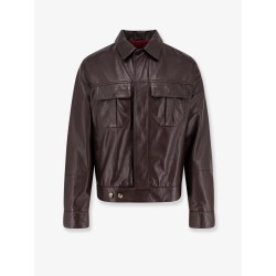 Leather Jacket with pockets