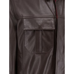 Leather Jacket with pockets
