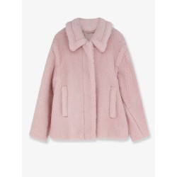 Mxmfuggito alpaca, virgin wool and silk jacket