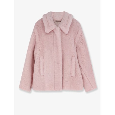 Mxmfuggito alpaca, virgin wool and silk jacket