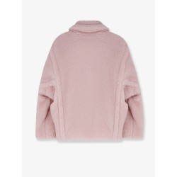 Mxmfuggito alpaca, virgin wool and silk jacket