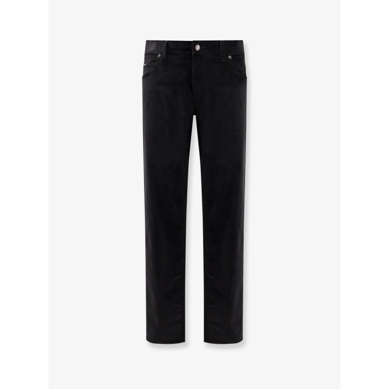 Corduroy trousers