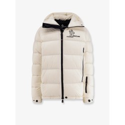 Isorno technical nylon down jacket