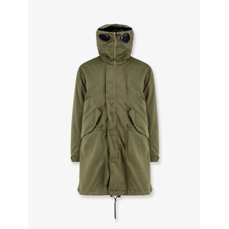 Padded nylon parka