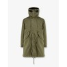 Padded nylon parka