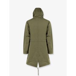 Padded nylon parka
