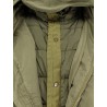 Padded nylon parka