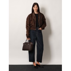 Antigona Small leather bag