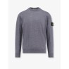 Certified virgin wool sweater