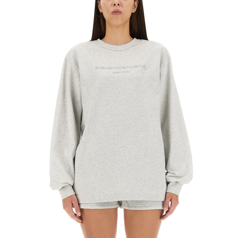 SWEATSHIRT WITH LOGO