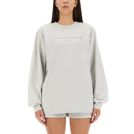 SWEATSHIRT WITH LOGO