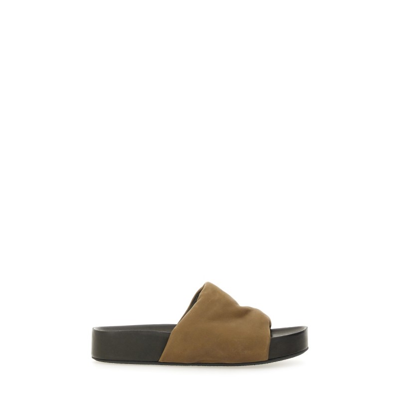 LEATHER SANDAL