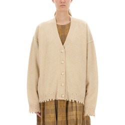 CASHMERE CARDIGAN WITH BUTTONS