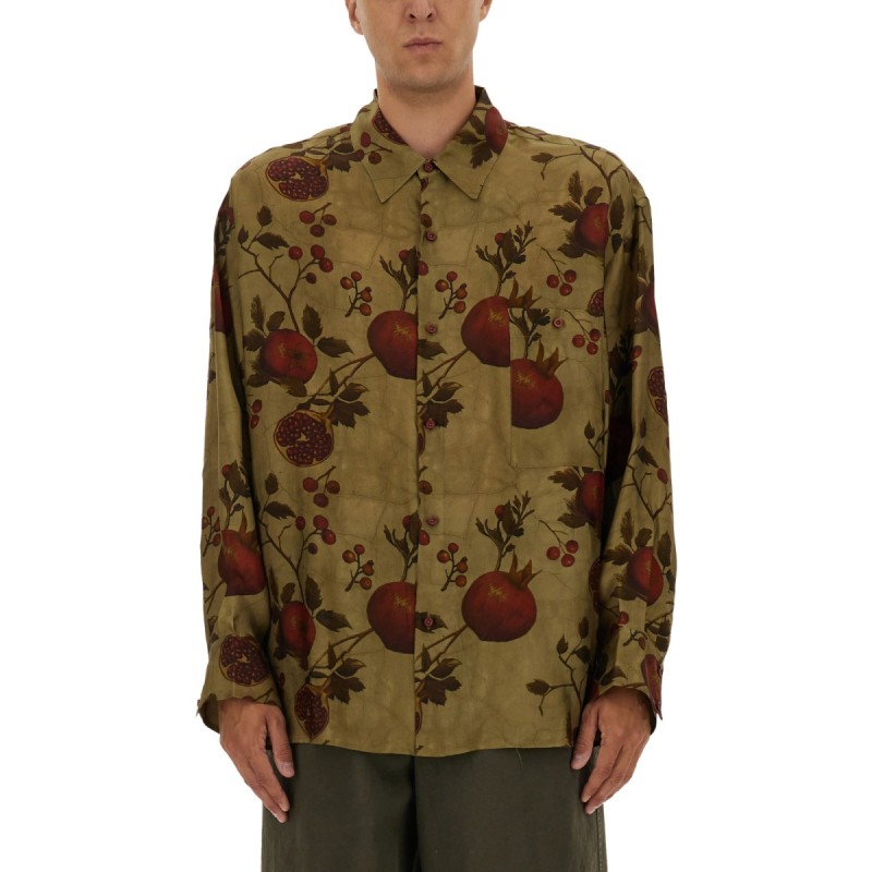 POMEGRANATE PRINT SHIRT