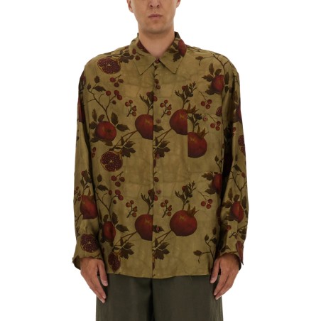 POMEGRANATE PRINT SHIRT