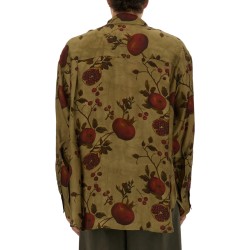 POMEGRANATE PRINT SHIRT