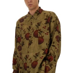 POMEGRANATE PRINT SHIRT