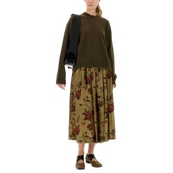 CASHMERE SWEATER WITH BANGS