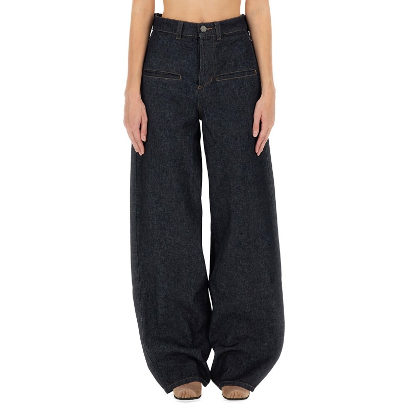 DENIM "BALL" PANTS