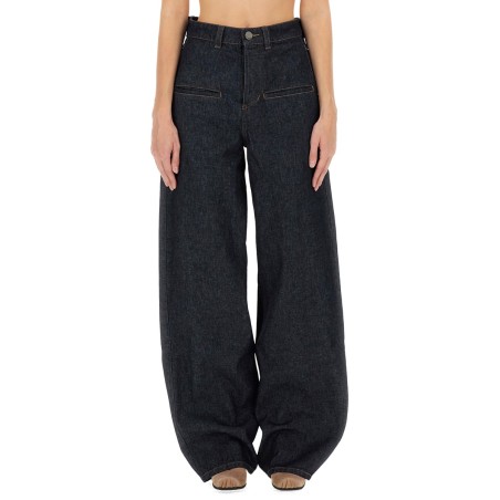 DENIM "BALL" PANTS