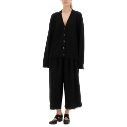 CASHMERE CARDIGAN WITH BUTTONS