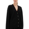 CASHMERE CARDIGAN WITH BUTTONS