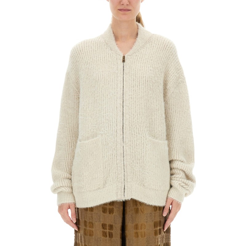 WOOL BLEND CARDIGAN