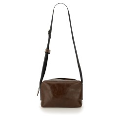 LEATHER SHOULDER BAG