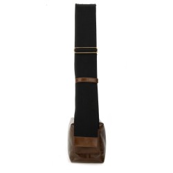 LEATHER SHOULDER BAG