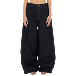 DENIM "POD" PANTS
