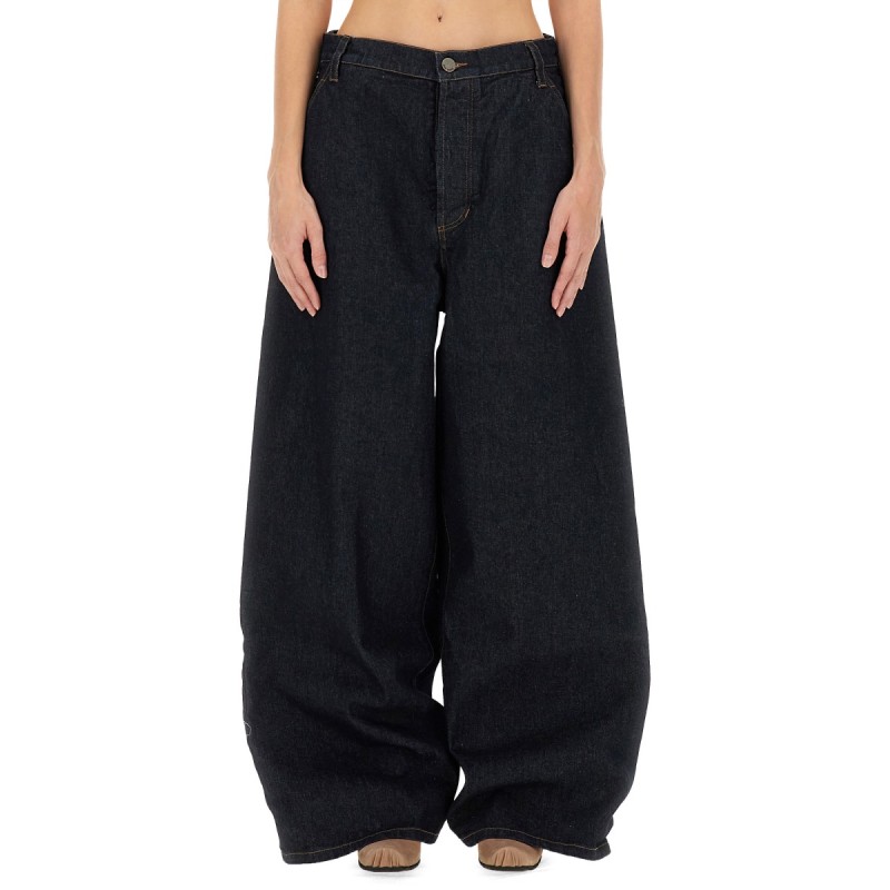 DENIM "POD" PANTS