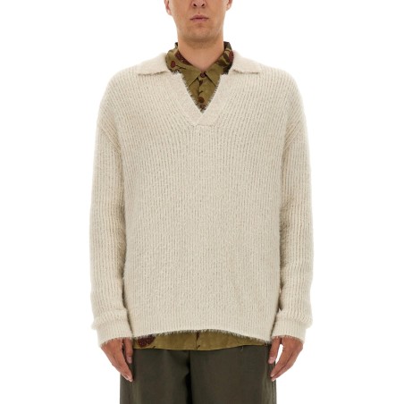 WOOL BLEND SWEATER