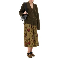 CASHMERE CARDIGAN WITH BUTTONS