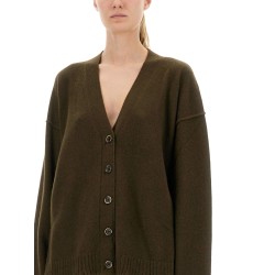 CASHMERE CARDIGAN WITH BUTTONS