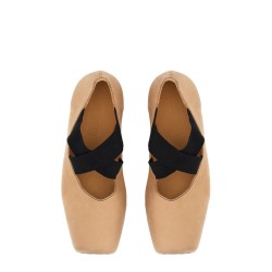 LEATHER BALLERINA