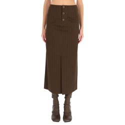 MIDI "GAD" SKIRT