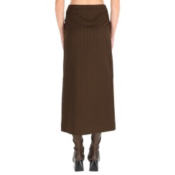 MIDI "GAD" SKIRT