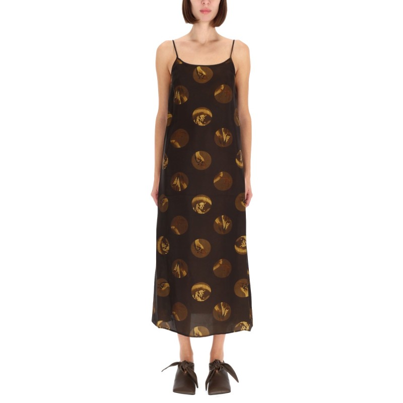 "ANAYA" MIDI DRESS